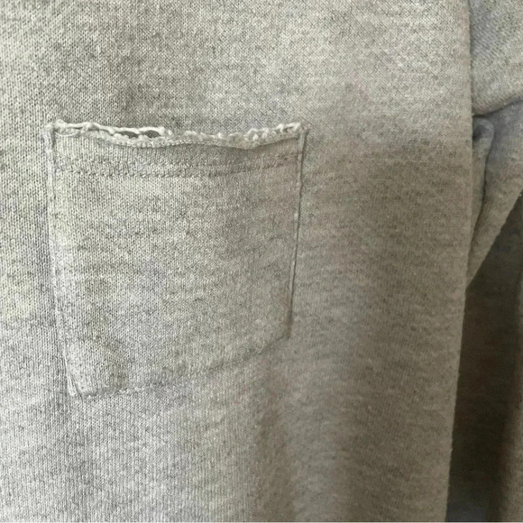 Anthropologie | Dolan Grey Crew Neck Sweater - Picture 9 of 9